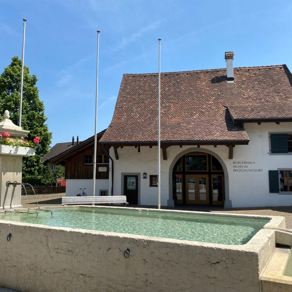 Bürgerhaus, Museum und offener Begegnungsort