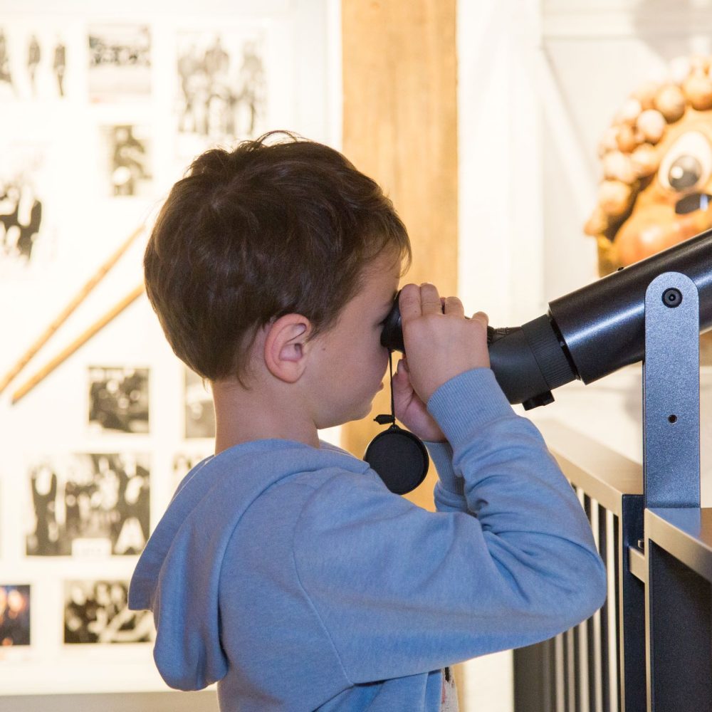 Spannend auch für Kinder